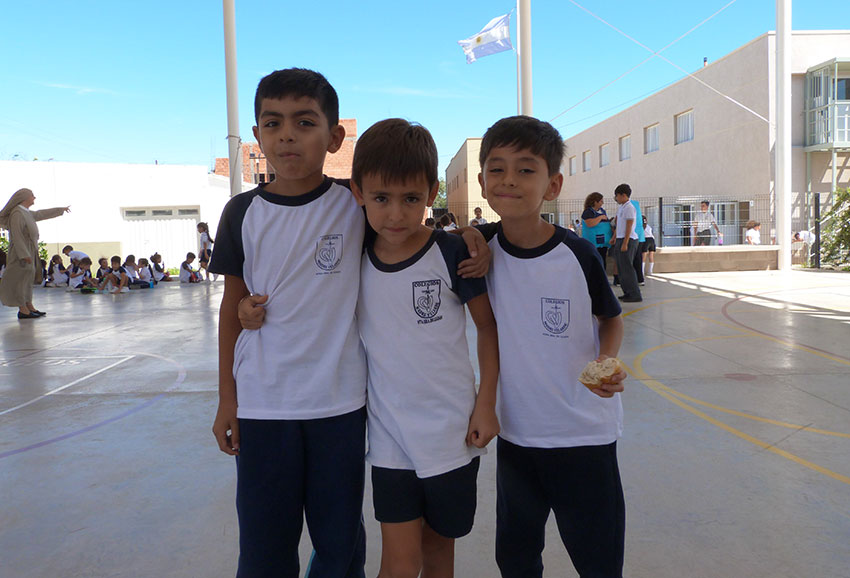 Alumnos Nuestra Señora de Luján