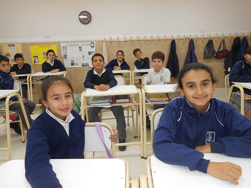 Alumnos Nuestra Señora de Luján