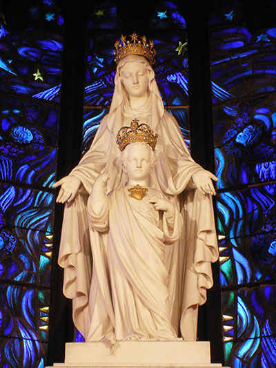 Nuestra Señora del Sagrado Corazón de Issoudun