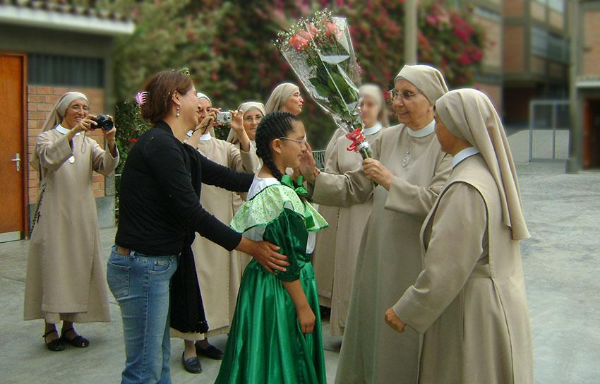 Nuestra Fundadora