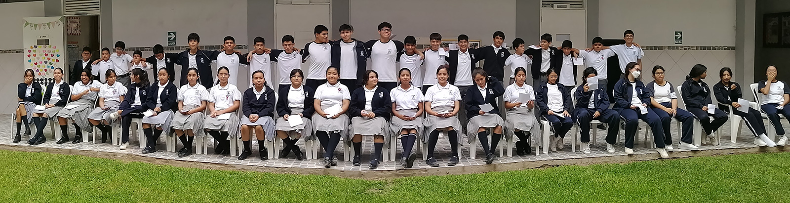 Alumnos Santa Mónica