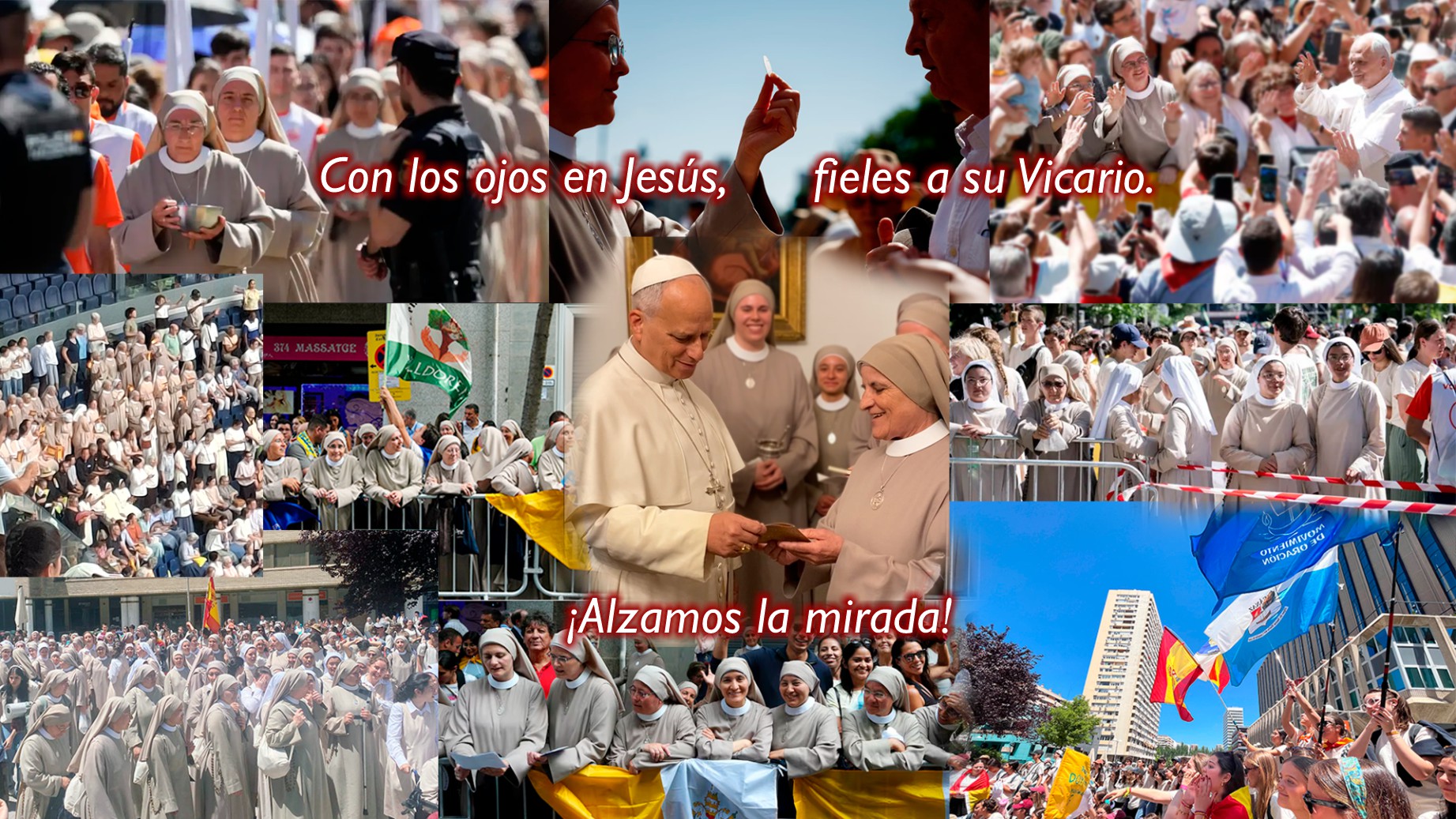 Visita del Papa a España, Junio - 2026